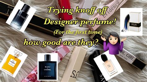 replica perfume scents list|knock off perfume scents.